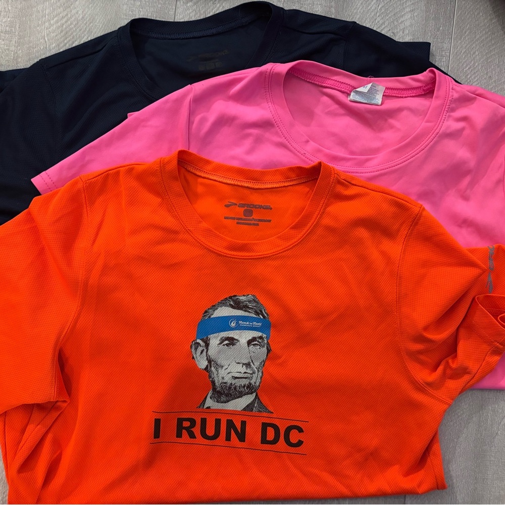 Tech shirt runners bundle